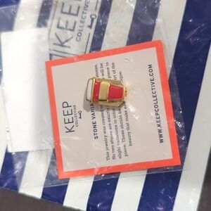 KEEP Collective Red Coffee Cup Charm